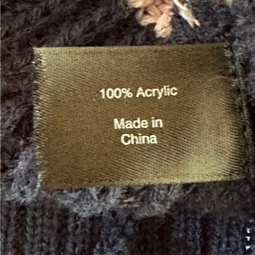 Lane Bryant Long Sleeve Curvy Color Blocked Knit Sweater size 22/24 - Picture 6 of 9